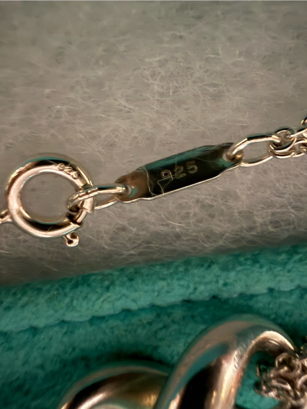 🩵 Tiffany & Co. Double Infinity Necklace - Picture 6 of 7